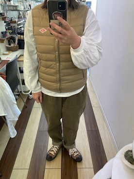 なちゅさん（レディース・155cm）の秋コーディネート