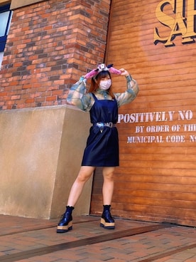 minさん(レディース・146cm)の秋コーディネート