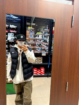 おにとまさん（メンズ・181cm）の冬コーディネート