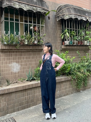 BEAMS BOY ユーロワーク オーバーオール 春夏はユルッとオーバーオールで！！新しいビームス 二子玉川の