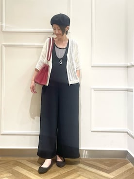 SOさん(レディース・164cm)の秋コーディネート