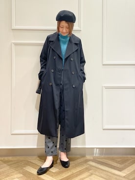 SOさん(レディース・164cm)の春コーディネート