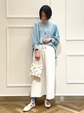 SOさん（レディース・164cm）の春コーディネート