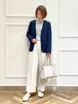 SOさん(レディース・164cm)の春コーディネート