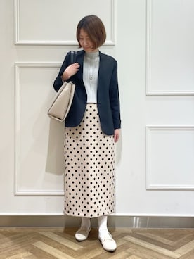 SOさん(レディース・164cm)の春コーディネート