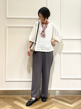SOさん(レディース・164cm)の秋コーディネート