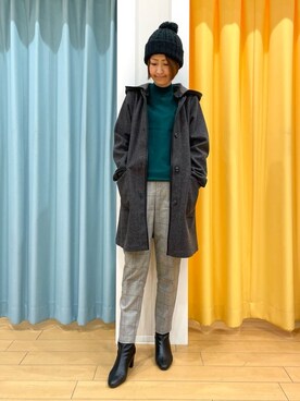SOさん(レディース・164cm)の秋コーディネート