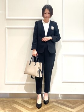 SOさん（レディース・164cm）の冬コーディネート