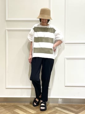 SOさん(レディース・164cm)の夏コーディネート