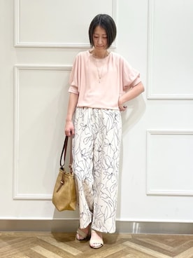 SOさん(レディース・164cm)の夏コーディネート