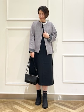 SOさん(レディース・164cm)の冬コーディネート