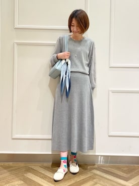SOさん（レディース・164cm）の春コーディネート