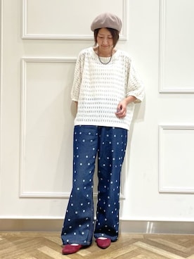 SOさん(レディース・164cm)の秋コーディネート