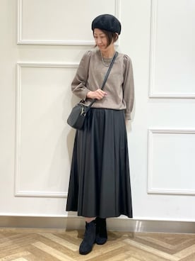 SOさん(レディース・164cm)の秋コーディネート
