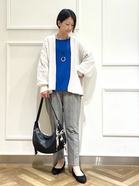 SOさん(レディース・164cm)の秋コーディネート