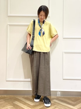 SOさん(レディース・164cm)の秋コーディネート
