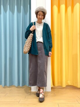 SOさん(レディース・164cm)の秋コーディネート