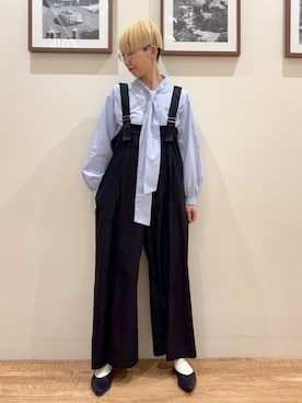 「DRESKIP（ドレスキップ）のアイテム」を使った、Ayumiさん（レディース・168cm）の冬コーディネート