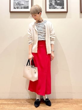 Ayumiさん(レディース・168cm)の春コーディネート