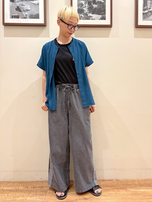LOULOU STUDIO TELANTOBLACK 関税送料込 Colantotte ACTIVE】メッシュ半袖ルームセット