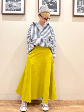 Ayumiさん(レディース・168cm)の春コーディネート