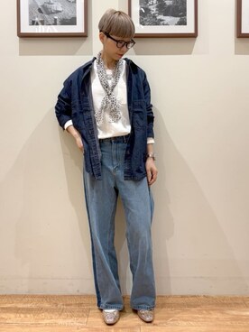 Ayumiさん(レディース・168cm)の春コーディネート
