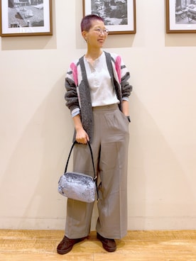 Ayumiさん(レディース・168cm)の秋コーディネート