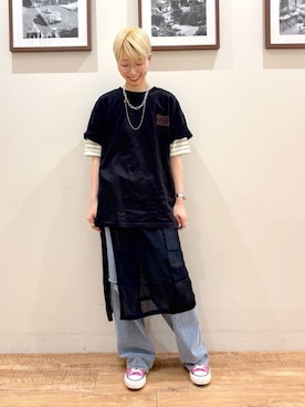 Ayumiさん(レディース・168cm)の春コーディネート