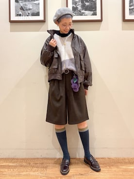 Ayumiさん(レディース・168cm)の秋コーディネート