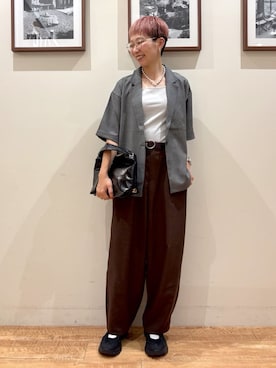 Ayumiさん(レディース・168cm)の秋コーディネート
