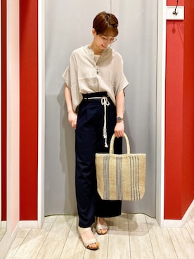 Ayumiさん（レディース・168cm）の夏コーディネート