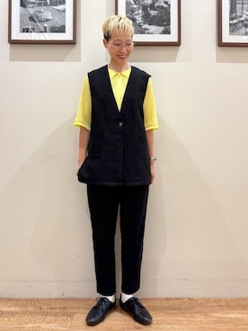Ayumiさん(レディース・168cm)の夏コーディネート