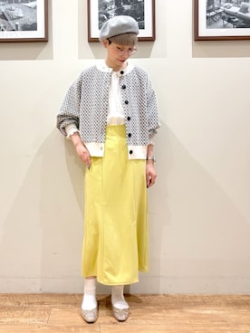 Ayumiさん(レディース・168cm)の春コーディネート