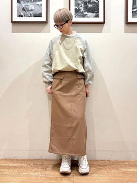 Ayumiさん（レディース・168cm）の春コーディネート