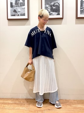 Ayumiさん(レディース・168cm)の夏コーディネート