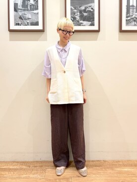 Ayumiさん(レディース・168cm)の夏コーディネート
