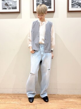Ayumiさん(レディース・168cm)の春コーディネート