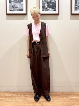Ayumiさん(レディース・168cm)の夏コーディネート