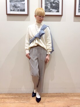 Ayumiさん(レディース・168cm)の冬コーディネート