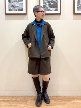 Ayumiさん（レディース・168cm）の秋コーディネート