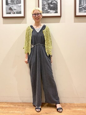 Ayumiさん(レディース・168cm)の夏コーディネート