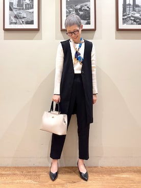 「アイテム（財布/小物）」を使った、Ayumiさん（レディース・168cm・30代）の冬コーディネート