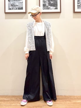 Ayumiさん（レディース・168cm）の春コーディネート