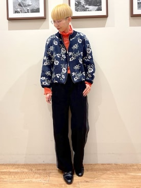 Ayumiさん(レディース・168cm)の冬コーディネート