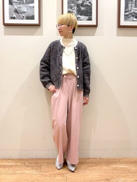 Ayumiさん(レディース・168cm)の冬コーディネート