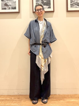 Ayumiさん(レディース・168cm)の夏コーディネート