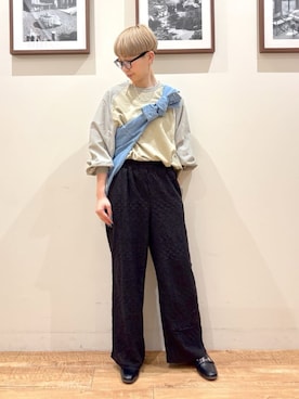 Ayumiさん(レディース・168cm)の春コーディネート