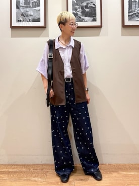 Ayumiさん(レディース・168cm)の夏コーディネート
