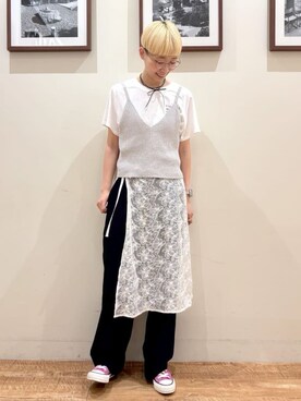 Ayumiさん(レディース・168cm)の春コーディネート