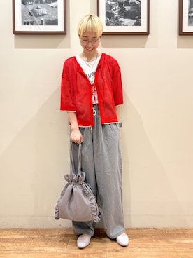 Ayumiさん(レディース・168cm)の夏コーディネート